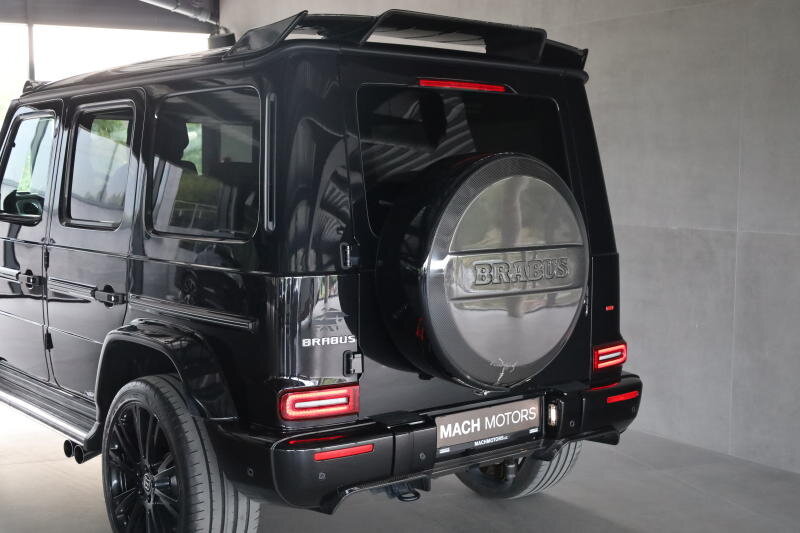 Mercedes-Benz Třídy G SUV 4,0 l 368 kw