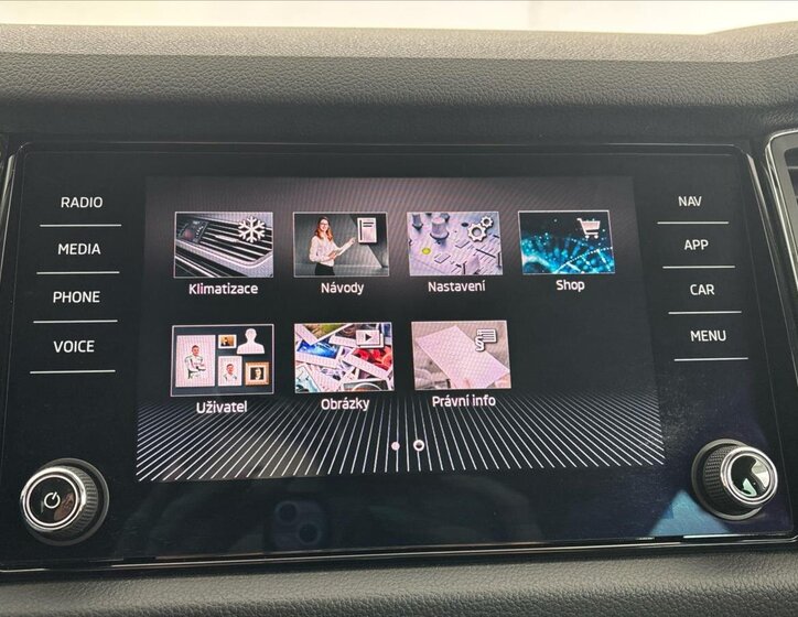 Škoda Kodiaq SUV / Terénní 1,5 l 110 kw