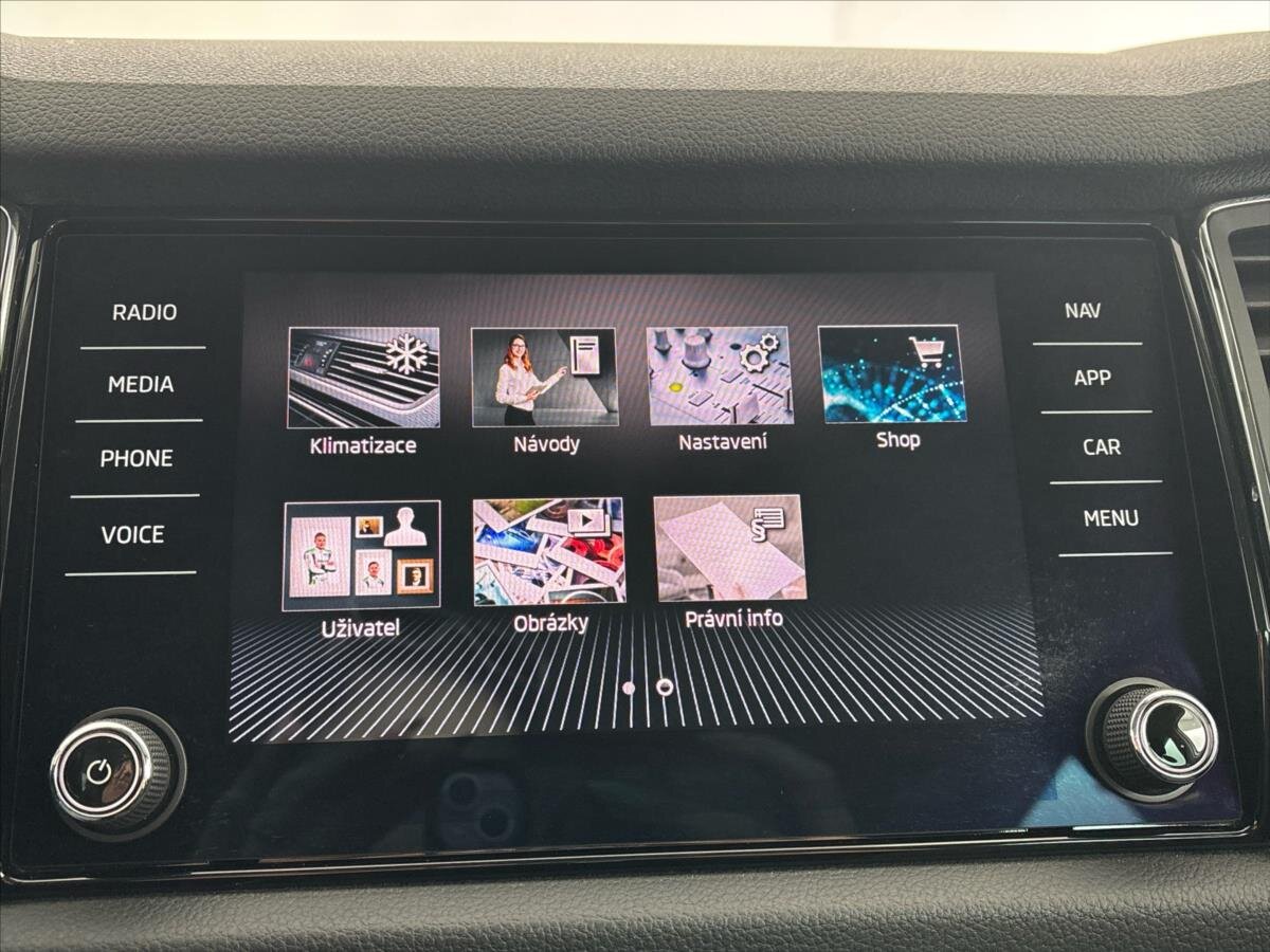 Škoda Kodiaq SUV / Terénní 1,5 l 110 kw