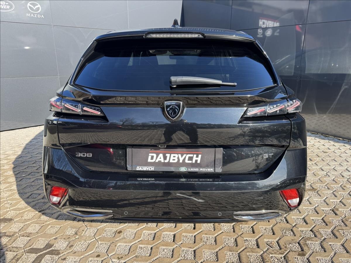 Peugeot 308 Kombi 1,2 l 96 kw