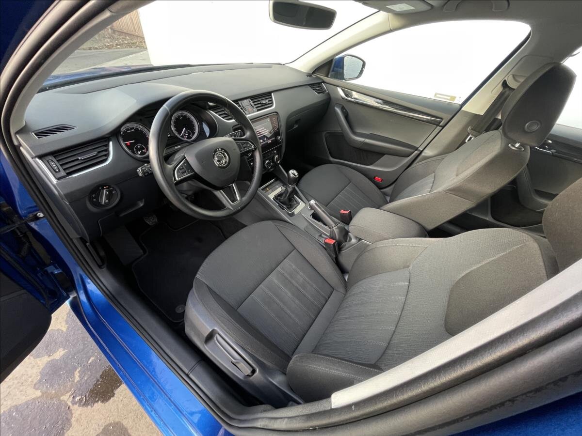 Škoda Octavia Kombi 1,6 l 85 kw