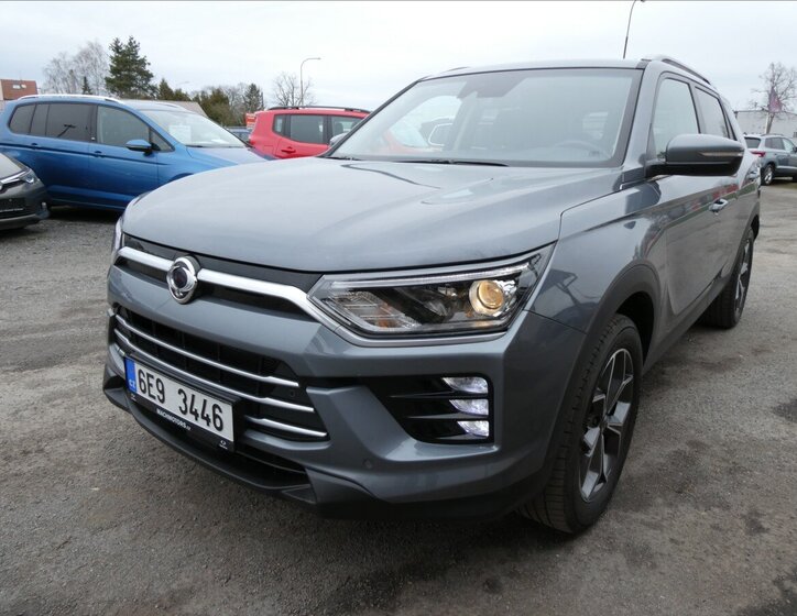 SsangYong Korando SUV / Terénní 1,5 l 120 kw