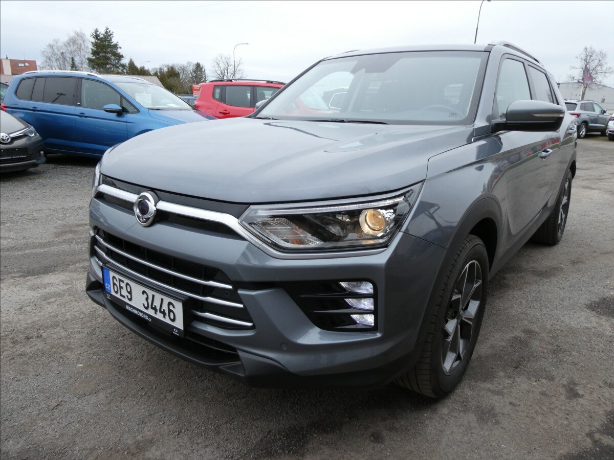 SsangYong Korando SUV / Terénní 1,5 l 120 kw