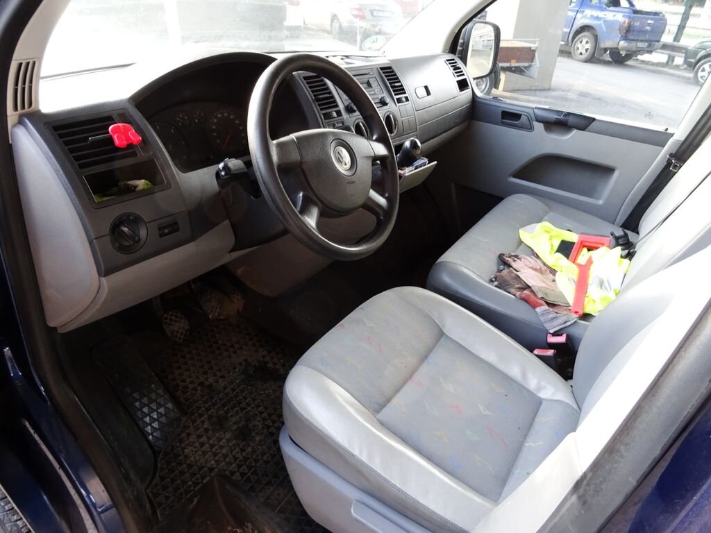 Volkswagen Transporter Skříň 2,5 l 96 kw