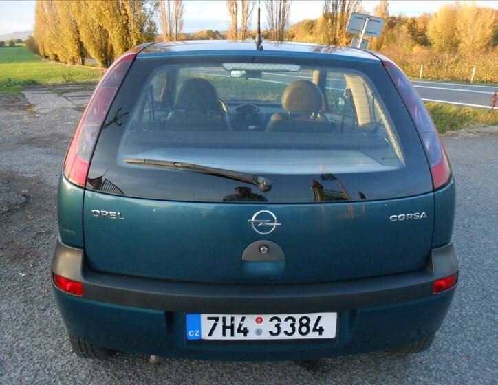 Opel Corsa Hatchback 973,0 43 kw