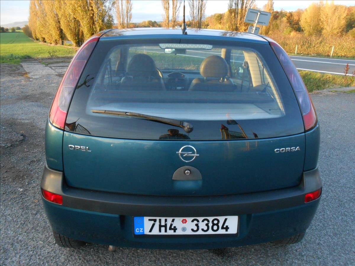 Opel Corsa Hatchback 973,0 43 kw