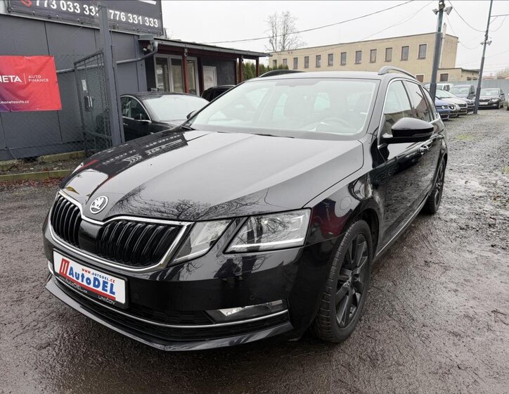 Škoda Octavia 1