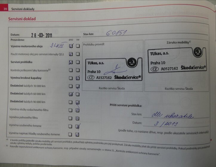 Škoda Octavia Kombi 1,9 l 77 kw