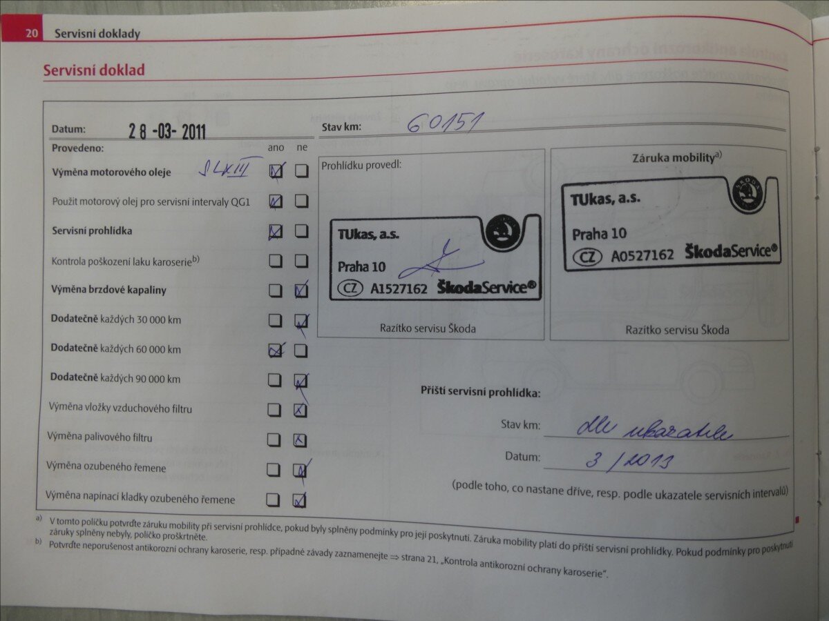 Škoda Octavia Kombi 1,9 l 77 kw