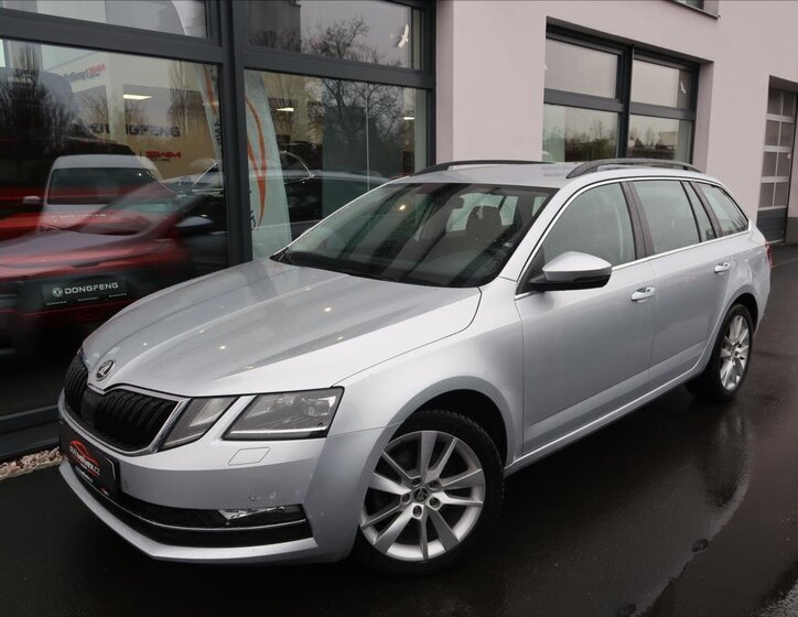 Škoda Octavia Kombi 1,5 l 110 kw