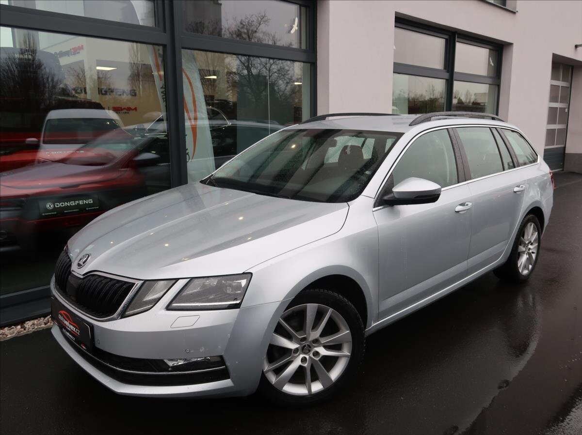 Škoda Octavia Kombi 1,5 l 110 kw