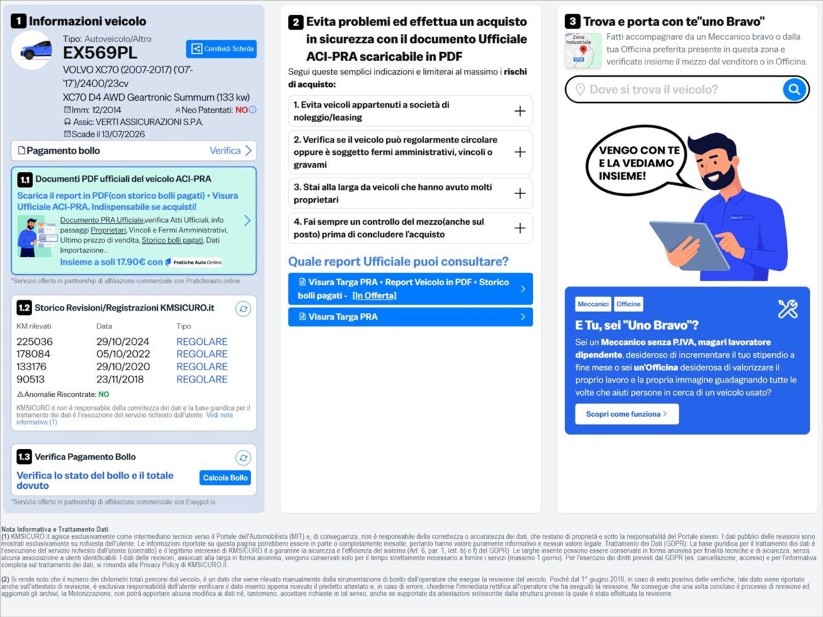 Volvo XC70 Kombi 2,4 l 133 kw