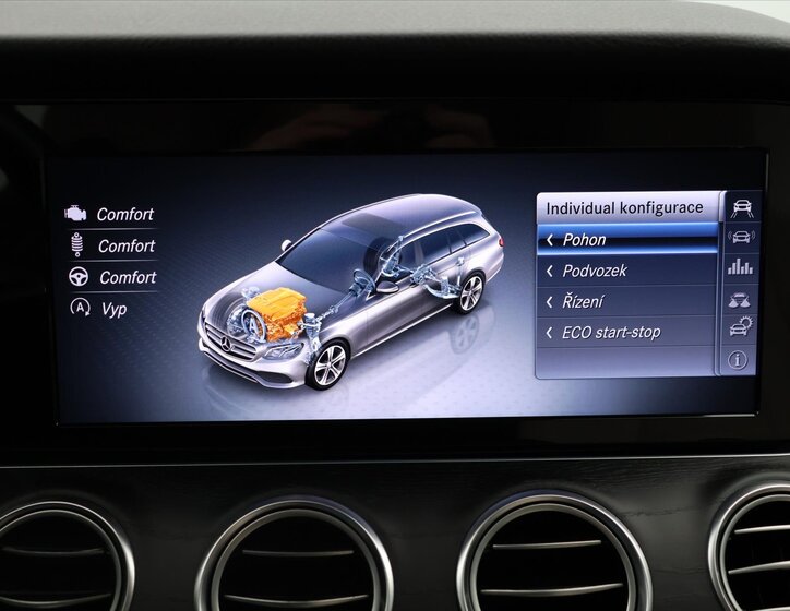 Mercedes-Benz Třídy E Kombi 2,0 l 155 kw