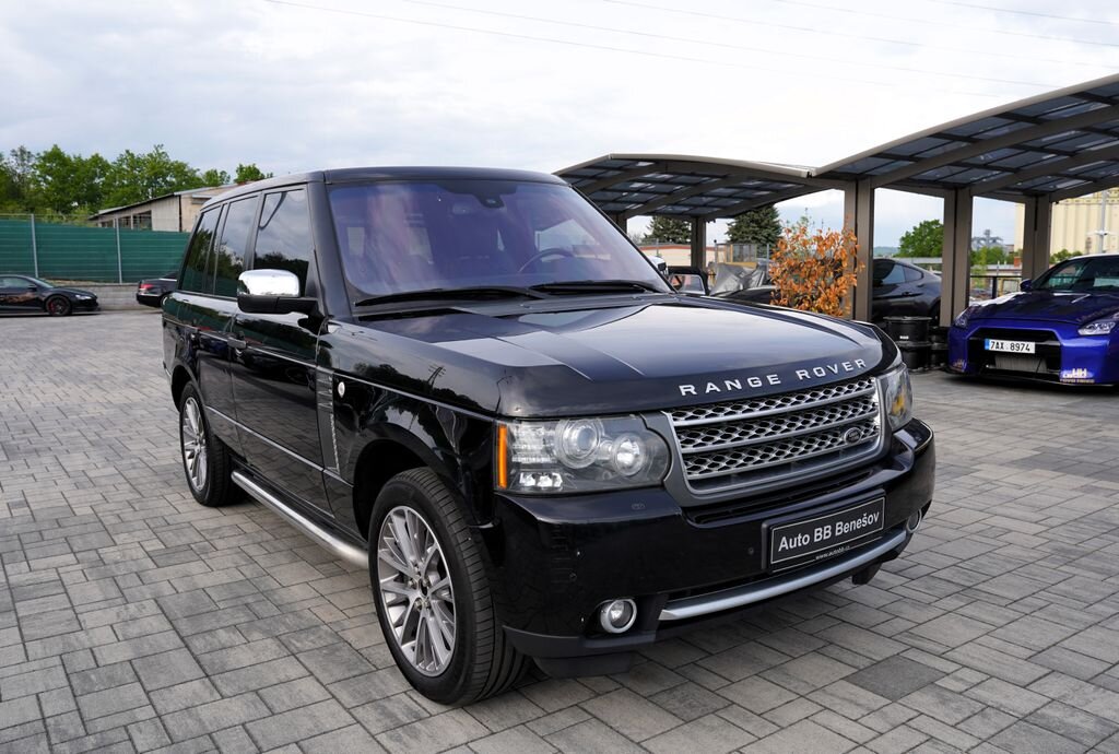 Land Rover Range Rover SUV / Terénní 4,4 l 230 kw