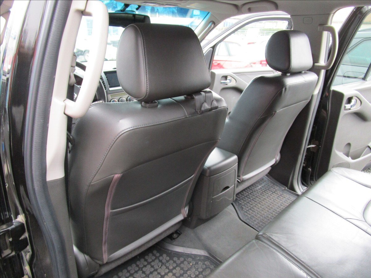 Nissan Navara Ostatní 2,5 l 126 kw