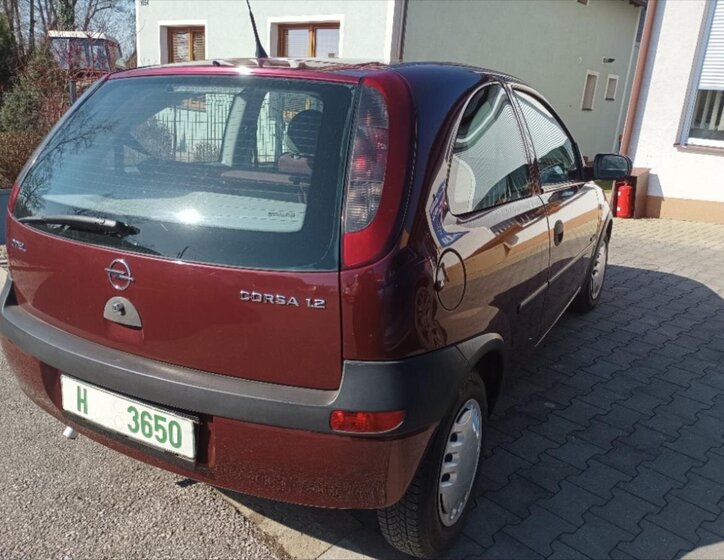 Opel Corsa Hatchback 0,0 55 kw