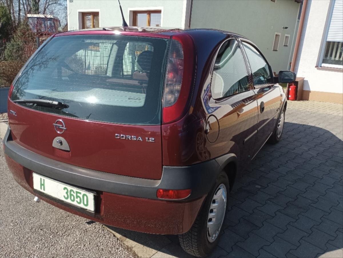 Opel Corsa Hatchback 0,0 55 kw