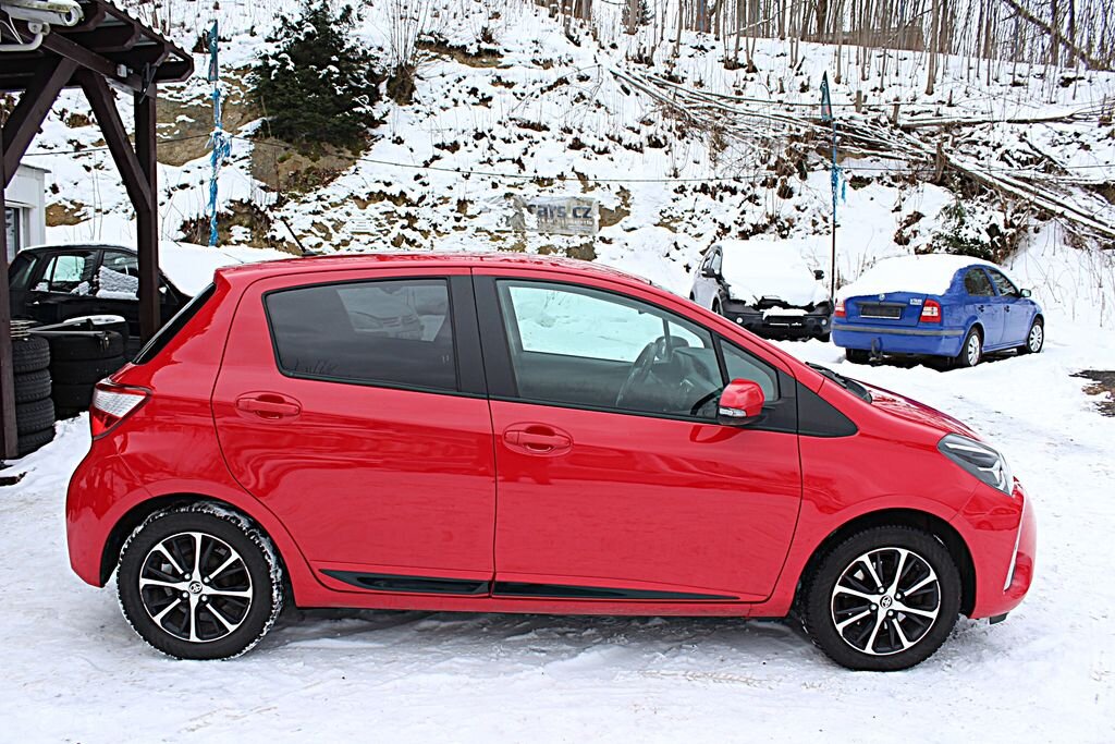 Toyota Yaris Hatchback 1,5 l 82 kw