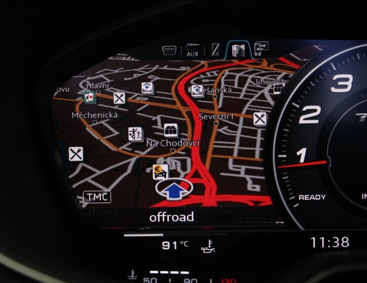 Audi TT Kupé 2,5 l 294 kw