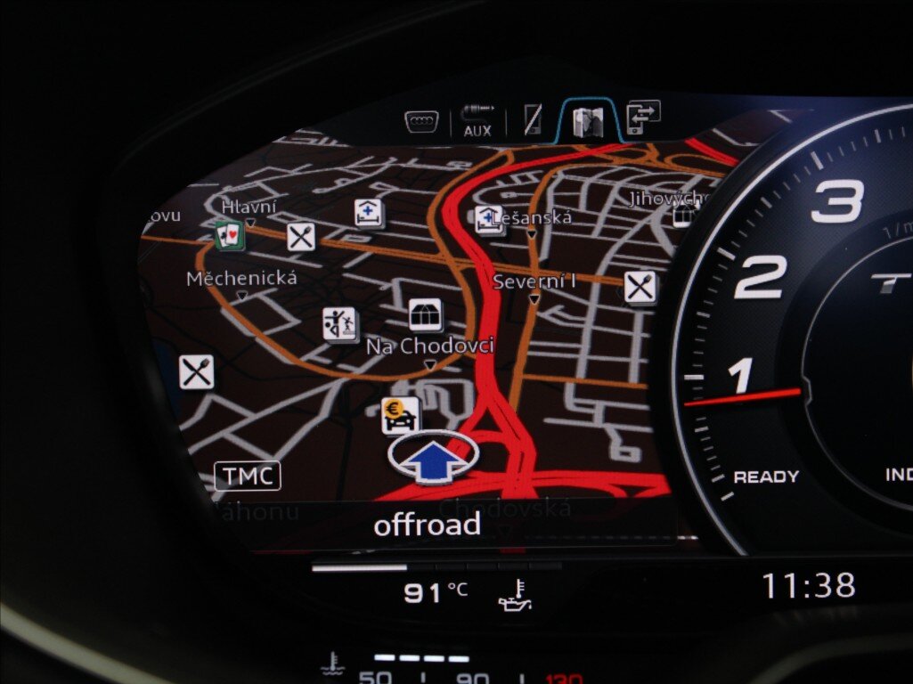 Audi TT Kupé 2,5 l 294 kw