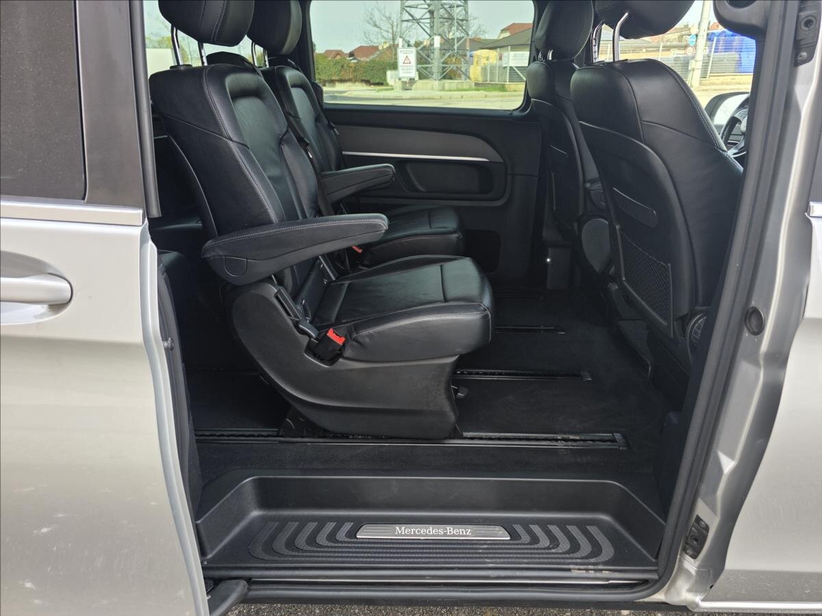 Mercedes-Benz Třídy V Kombi 2,1 l 140 kw