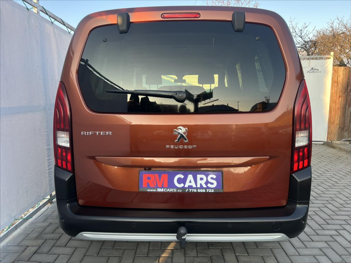 Peugeot Rifter