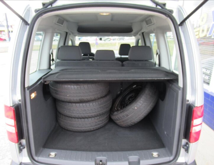 Volkswagen Caddy Kombi 1,2 l 63 kw