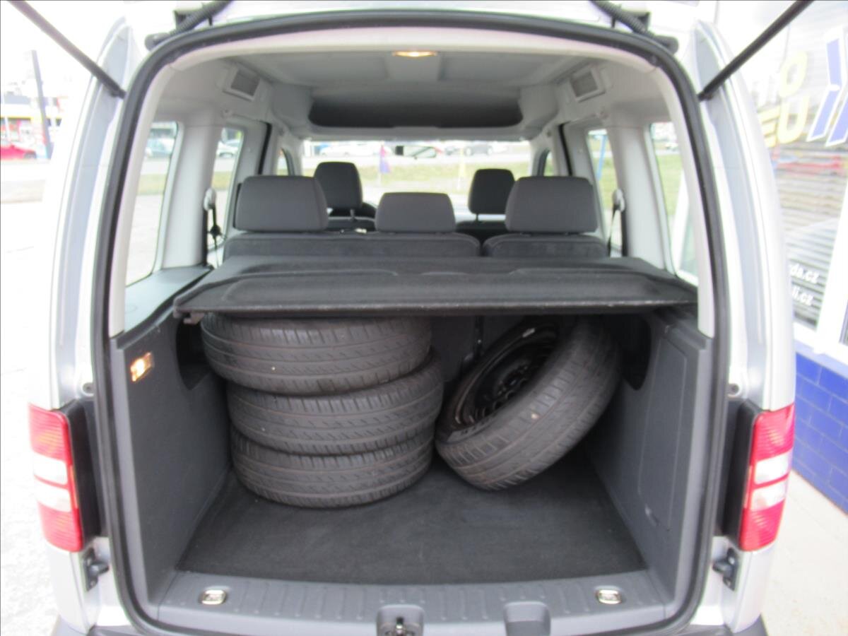 Volkswagen Caddy Kombi 1,2 l 63 kw