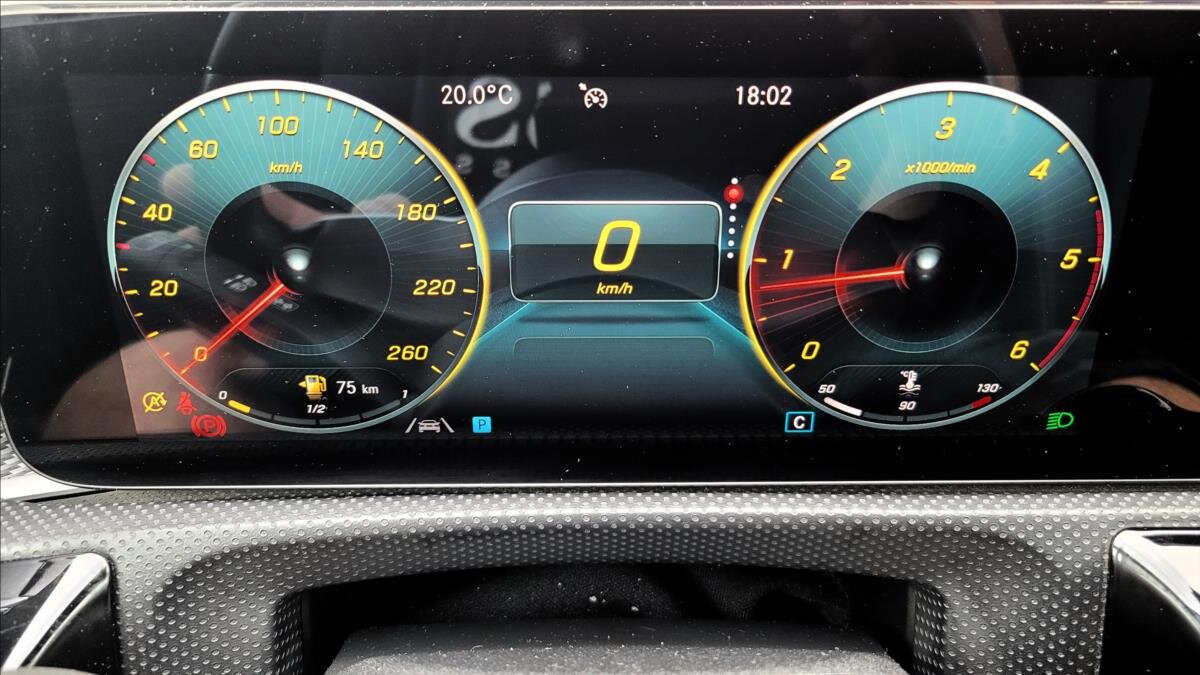 Mercedes-Benz CLA Kombi 2,0 l 85 kw