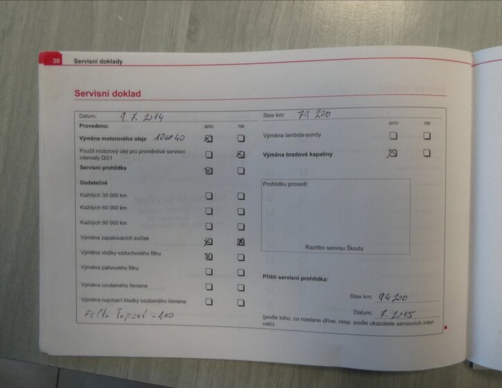 Škoda Roomster MPV 1,2 l 47 kw