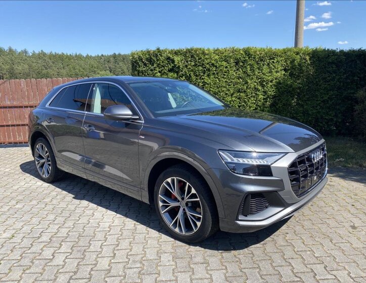 Audi Q8 SUV / Terénní 3,0 l 250 kw