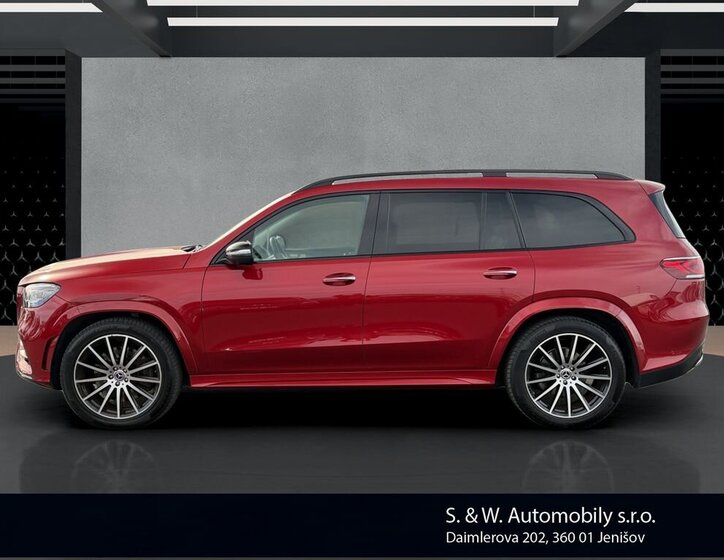 Mercedes-Benz GLS SUV / Terénní 2,9 l 243 kw