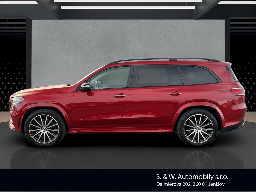 Mercedes-Benz GLS SUV / Terénní 2,9 l 243 kw