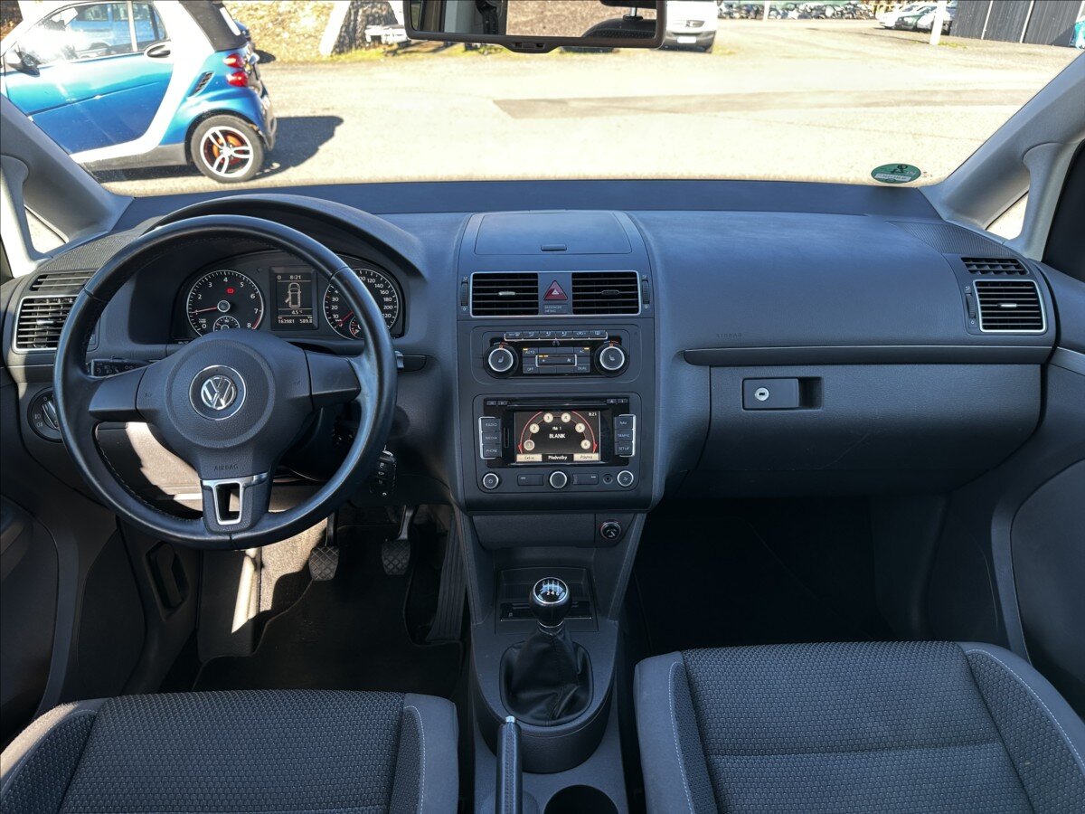 Volkswagen Touran MPV 1,2 l 77 kw