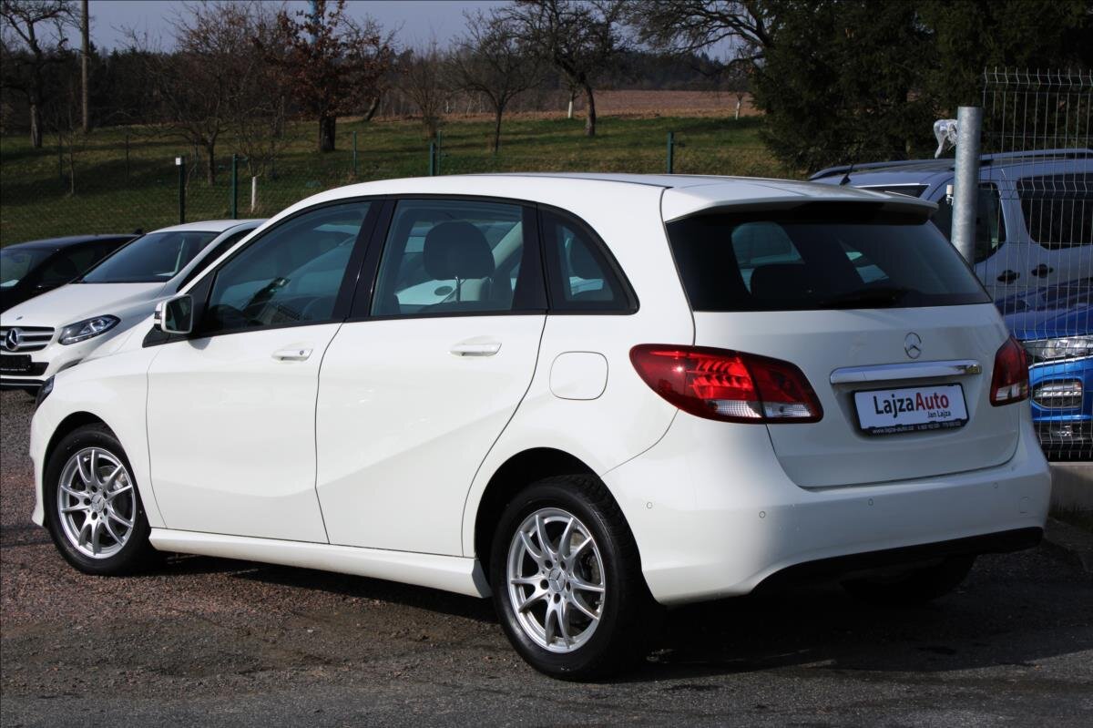 Mercedes-Benz Třídy B MPV 1,5 l 80 kw