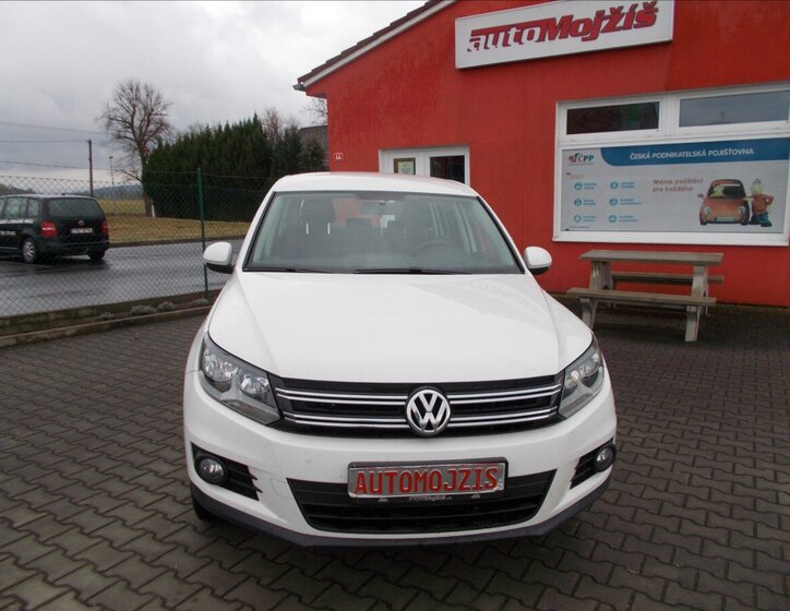 Volkswagen Tiguan MPV 1,4 l 90 kw