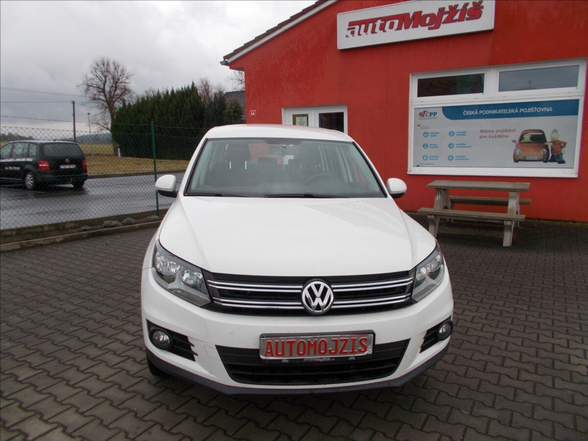 Volkswagen Tiguan MPV 1,4 l 90 kw