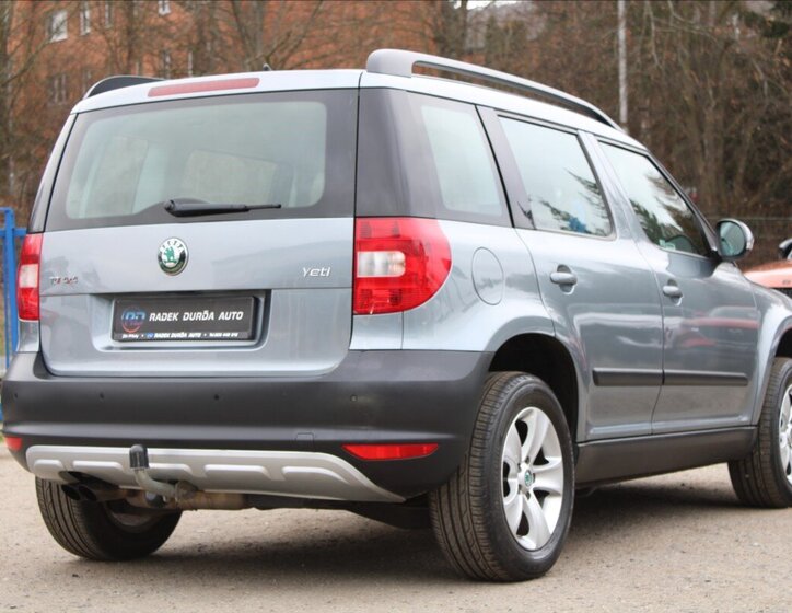 Škoda Yeti SUV / Terénní 2,0 l 103 kw