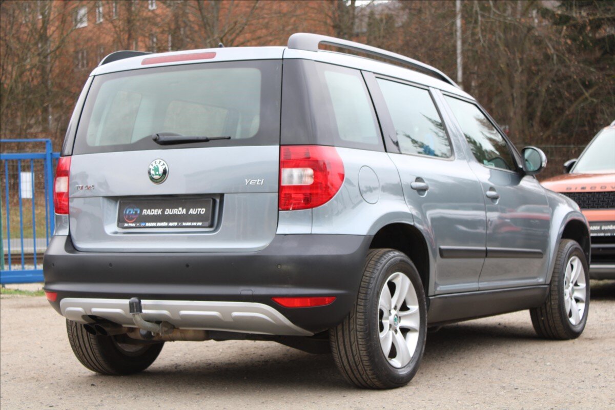 Škoda Yeti SUV / Terénní 2,0 l 103 kw
