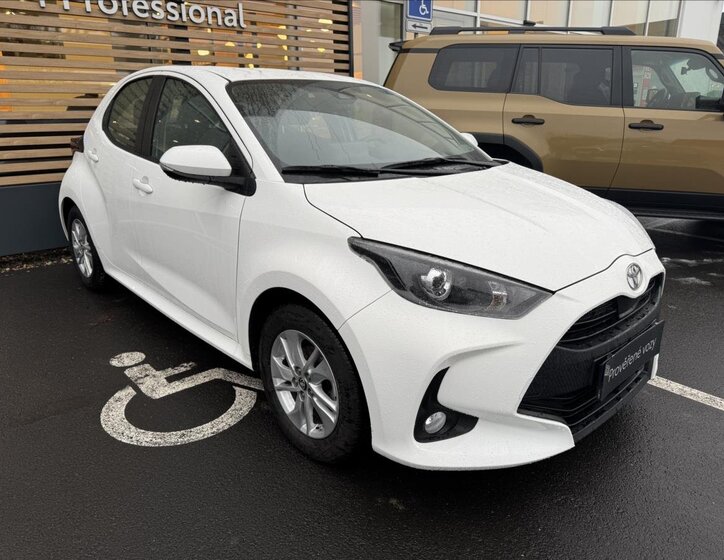 Toyota Yaris Hatchback 1,5 l 92 kw