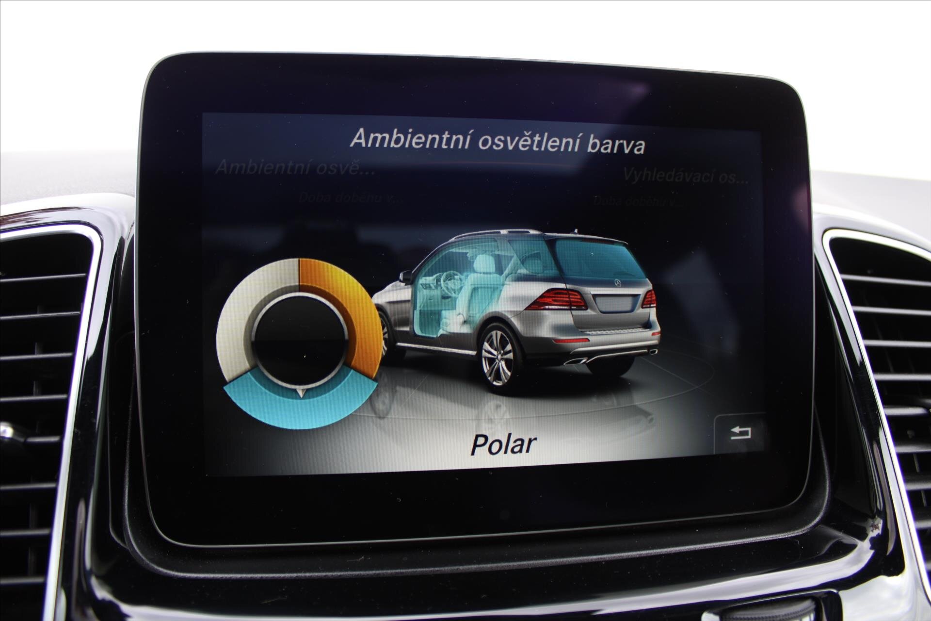 Mercedes-Benz GLE SUV / Terénní 4,7 l 335 kw