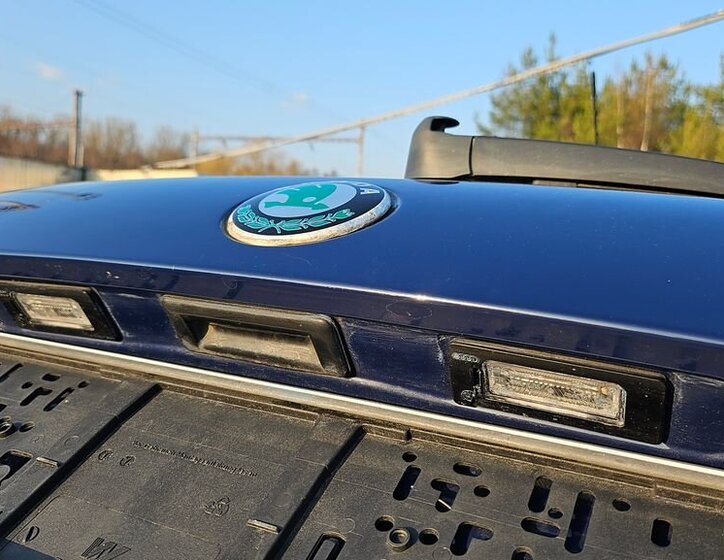 Škoda Fabia Kombi 1,2 l 63 kw