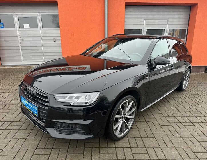 Audi A4 Kombi 2,0 l 140 kw