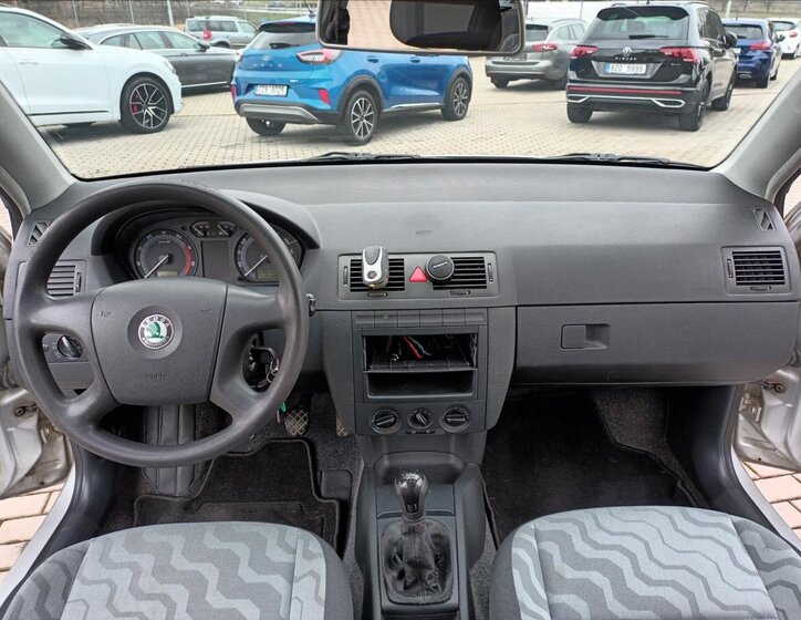 Škoda Fabia Kombi 1,2 l 47 kw