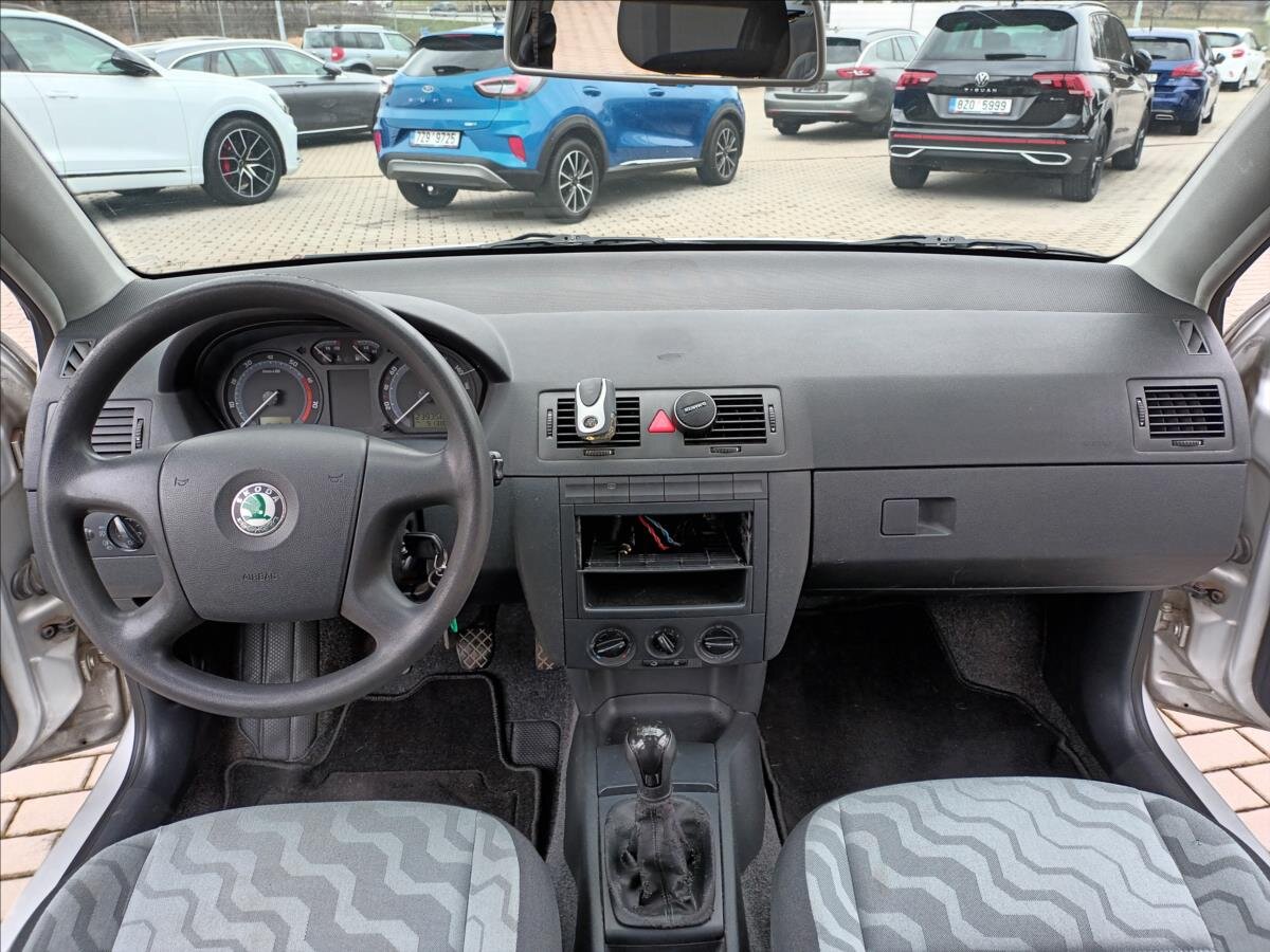 Škoda Fabia Kombi 1,2 l 47 kw