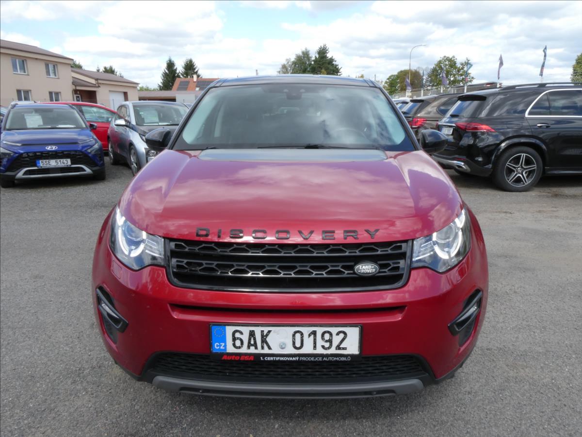 Land Rover Discovery Sport