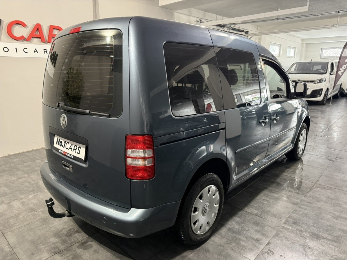 Volkswagen Caddy MPV 1,4 l 55 kw