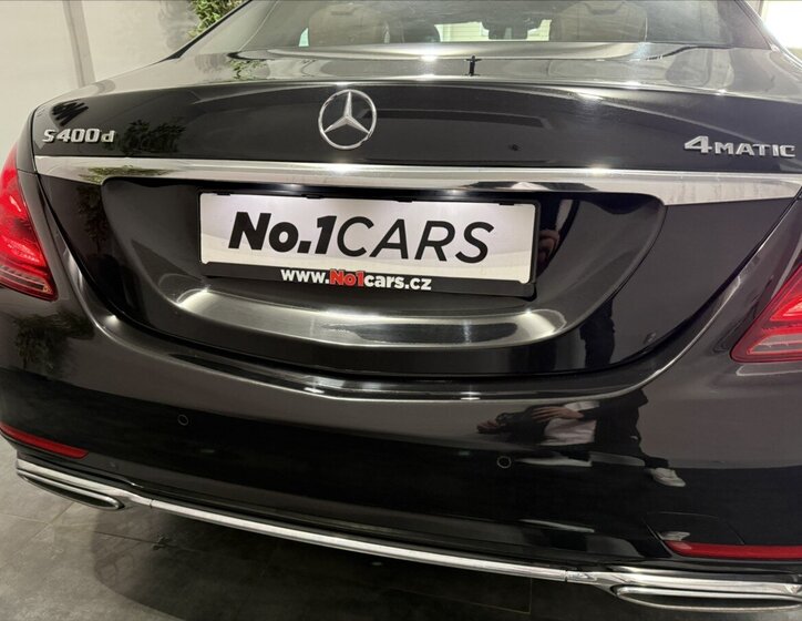 Mercedes-Benz Třídy S Sedan / Limuzína 2,9 l 250 kw