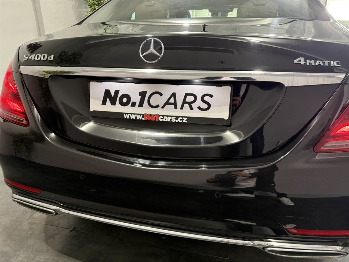 Mercedes-Benz Třídy S Sedan / Limuzína 2,9 l 250 kw