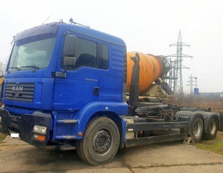 MAN Ostatní Ostatní 0,0 338 kw